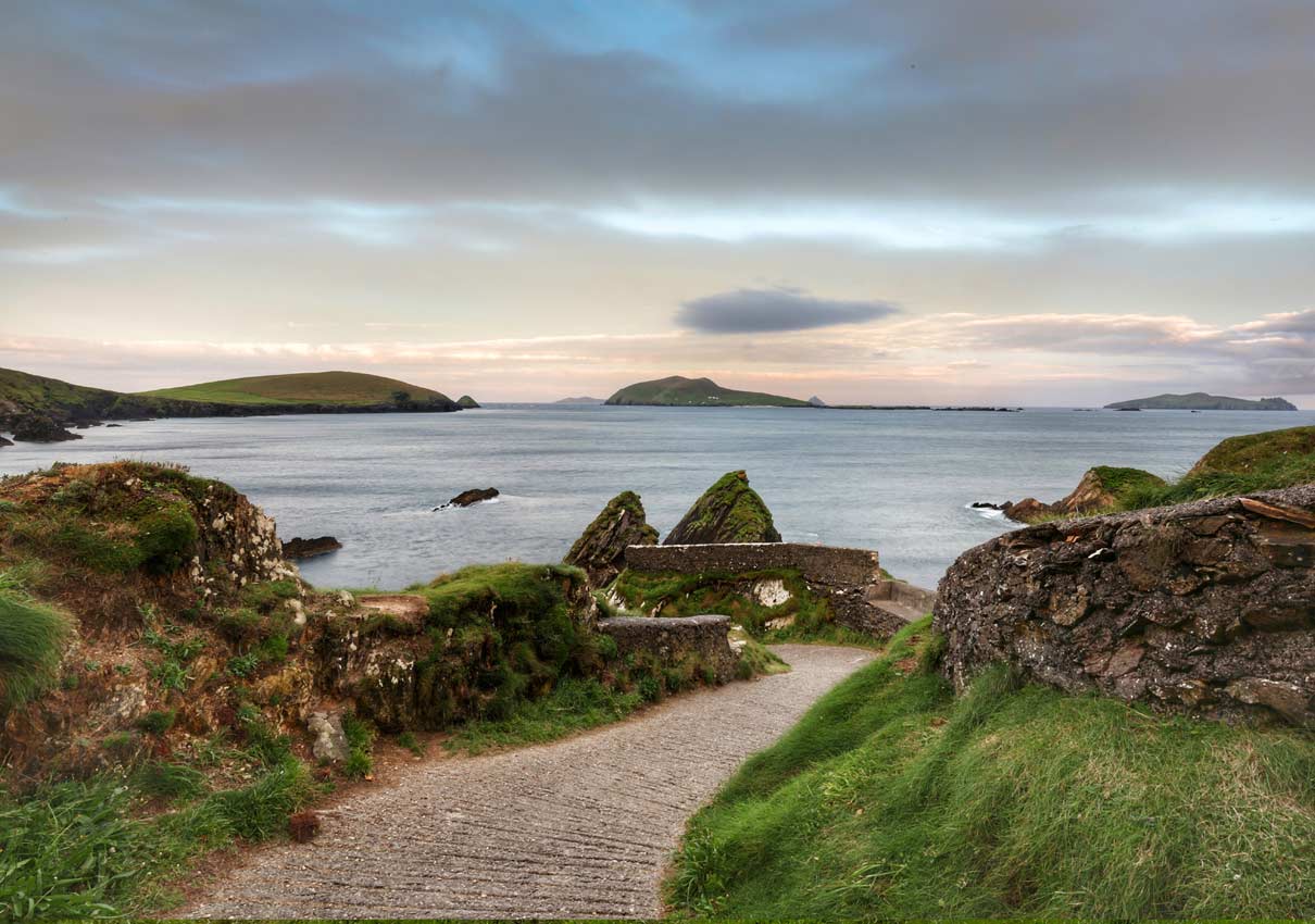 Wild Atlantic Way Blasket Islands Kerry